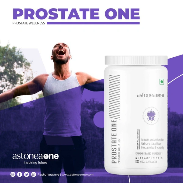 ASTONEAONE HERBONUTRIGENX PROSTATE ONE 60 CAPS