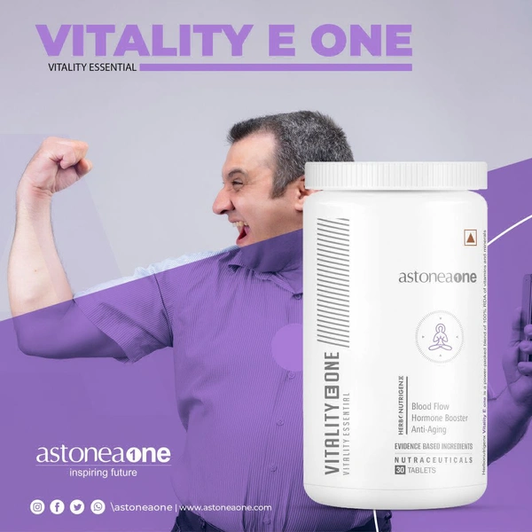 ASTONEAONE HERBONUTRIGENX VITALITY FUEL-E 30 TABS