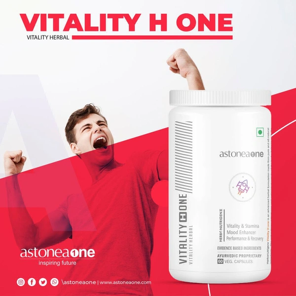 ASTONEAONE HERBONUTRIGENX VITALITY FUEL-H 60 CAPS
