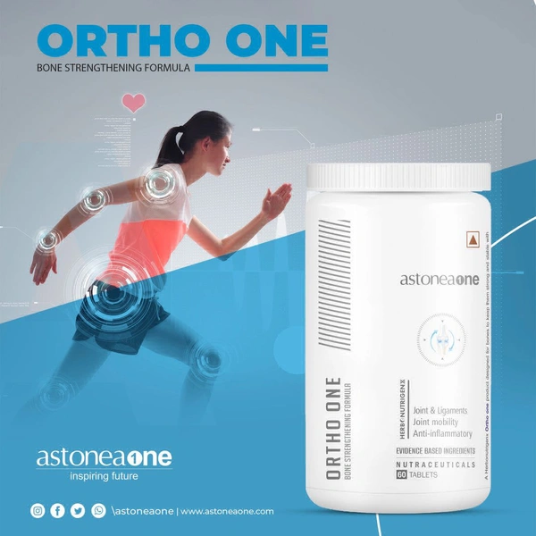 ASTONEAONE HERBONUTRIGENX ORTHO ONE 60 TABS