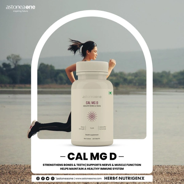 ASTONEAONE CAL MG D 100TABS