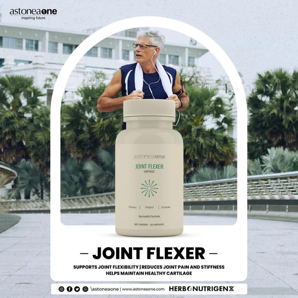 ASTONEAONE HERBONUTRIGENX JOINT FLEXER 60CAPS