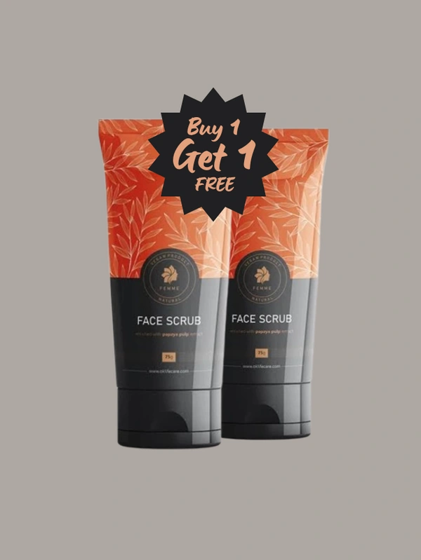 Sweet Bliss Buy 1 Get 1 Free: Sweet Bliss Face Scrub 75G