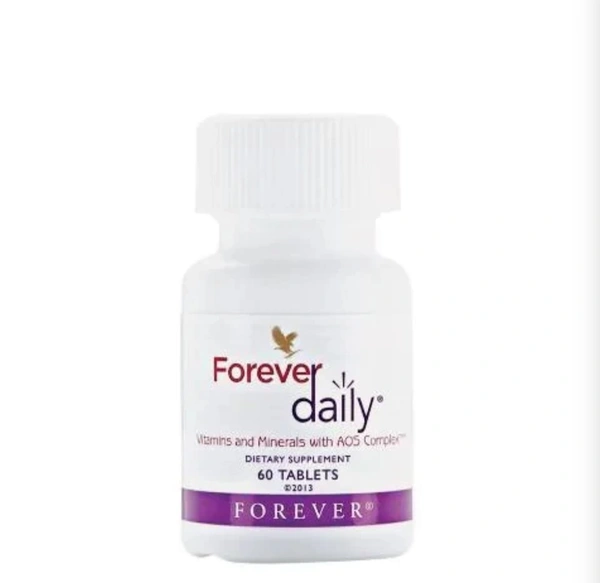 Generic Daily Multivitamin with Aloe – 60 Tablets (Dubai Import)