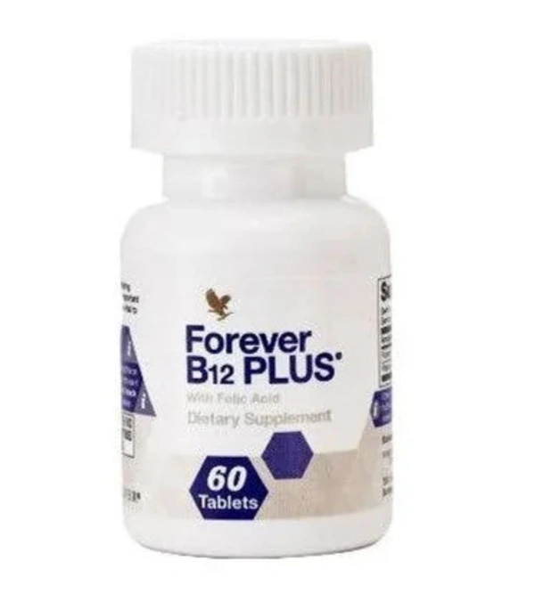 Forever B12 Plus – 60 Tablets (Imported from Dubai)