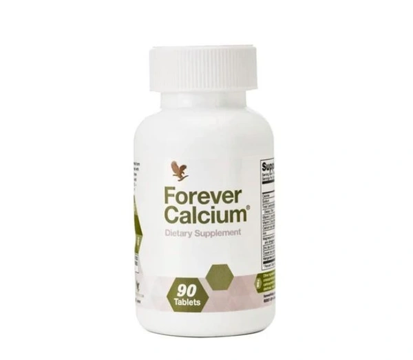 Forever Calcium 60 Tablets - Dubai Imported for Optimal Bone Health