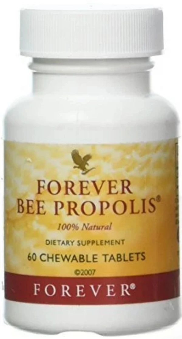 Forever Bee Propolis – 60 Chewable Tablets (Dubai Imported)