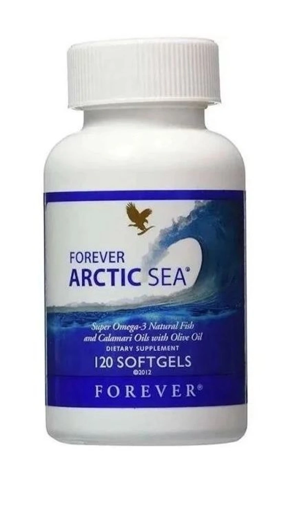 Forever Arctic Sea – 120 Softgels (Dubai Imported)