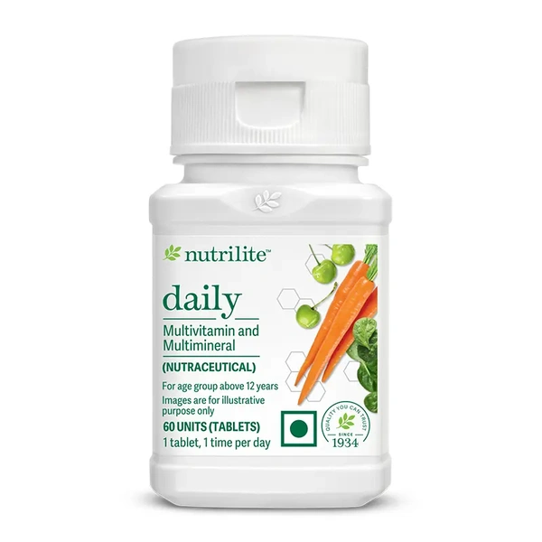 Amway Nutrilife Daily Multivitamin and Multimineral 60 Tablets - 