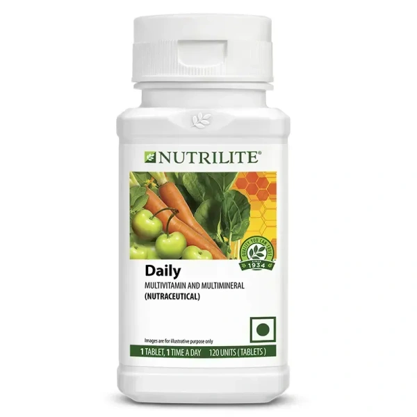 Amway Nutrilife Daily Multivitamin and Multimineral 120 Tablets - 