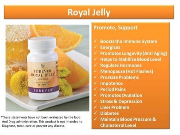 Generic Premium Royal Jelly Supplement (Dubai Import)