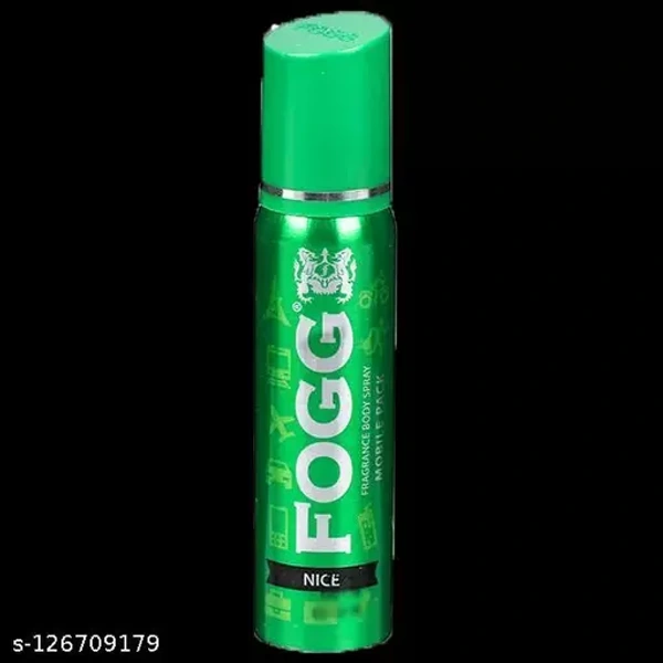 Fogg Deodorant For Men - No Gas, Long Lasting Perfume Body Spray - Nice
