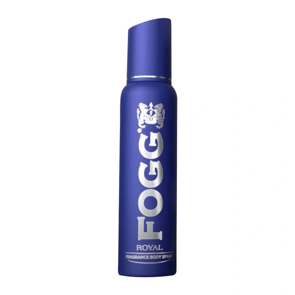 Fogg Deodorant For Men - No Gas, Long Lasting Perfume Body Spray - Royal