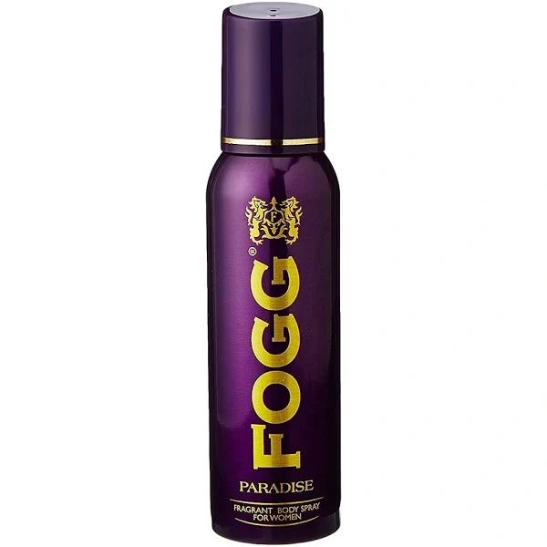 Fogg Deodorant For Women - No Gas, Long Lasting Perfume Body Spray - Paradise
