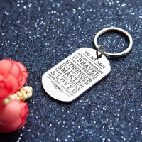 Monu Steele Key Ring - No