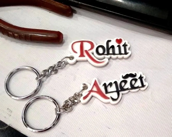 Monu Key Rings - All Colours, Max