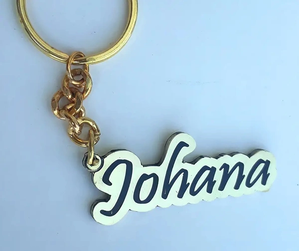 Monu Wood Name Key Rings - No, Max