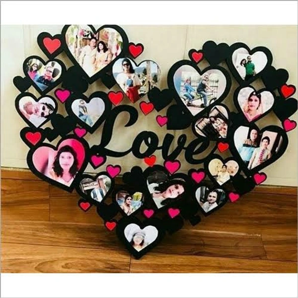 Monu Heart Photo Frame - 14*18