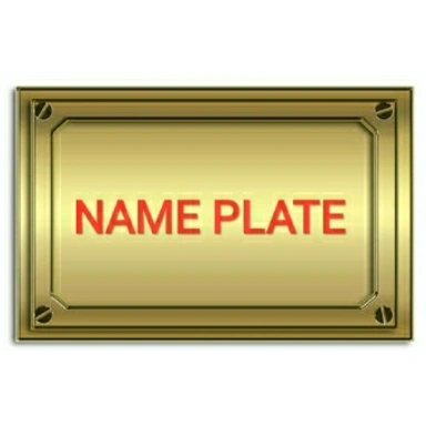 Name Plate