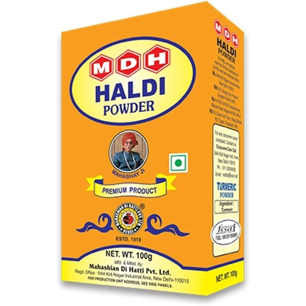 MDH Haldi Powder 100gm