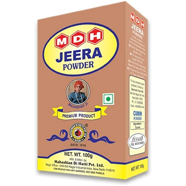MDH Jeera Powder 100gm