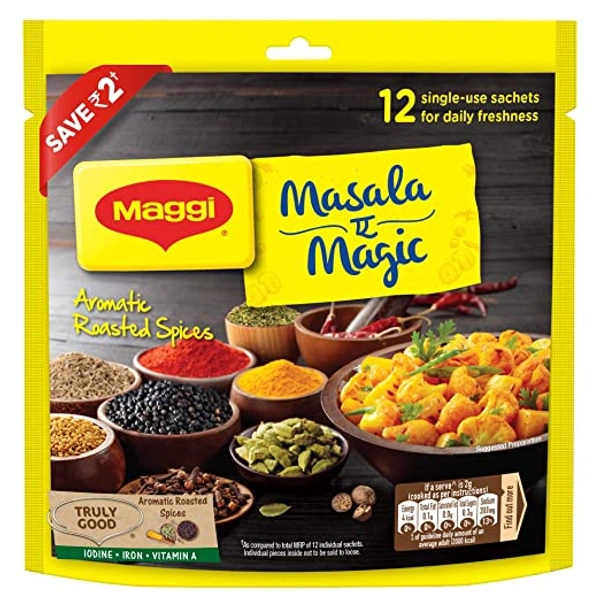 Maggie Masala 72gm