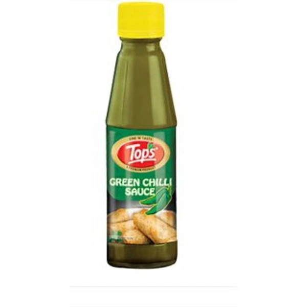Tops Greeen Chii Souce 650gm