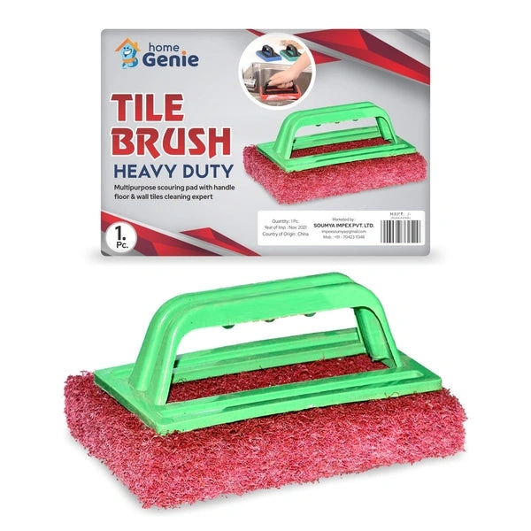 Tile Clener Brush Heavy Plastic
