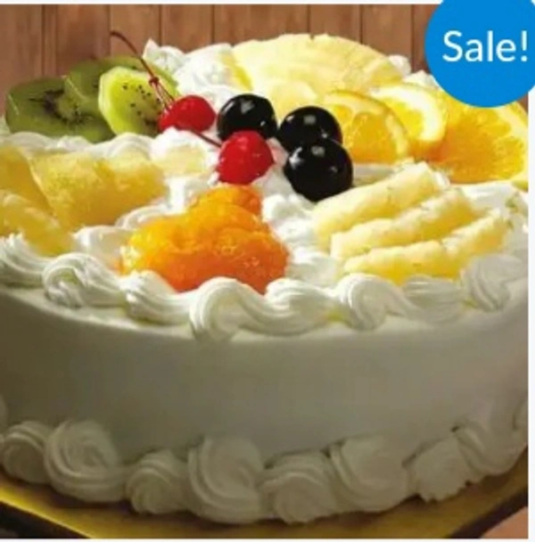Classic Fruits Cake 500gm