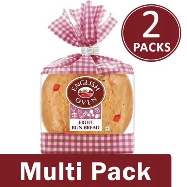 Fruits Bun2 Pack 150gm