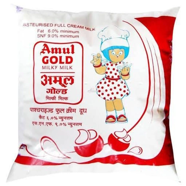 Amul Gold Full Cream 500 Ltt
