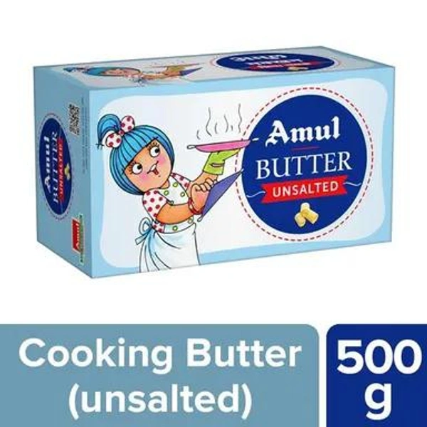 Amul Unsalted Butter 500gm