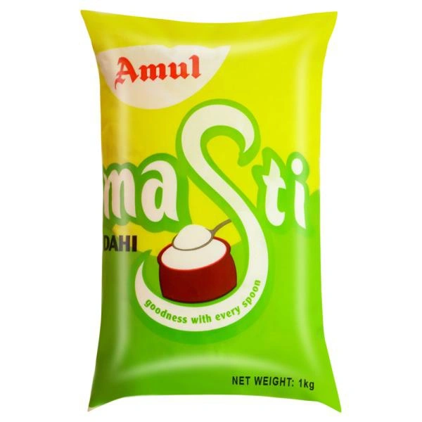 Amul Masti Curd 1 Kg