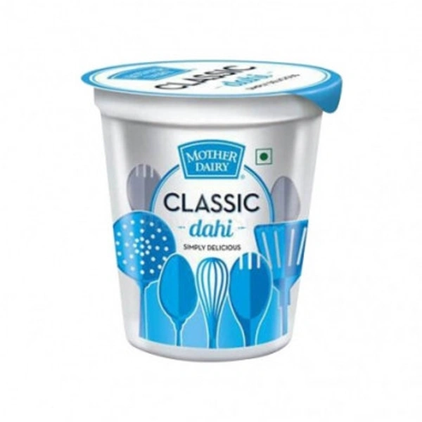 Mother Dairy Curd 200gm