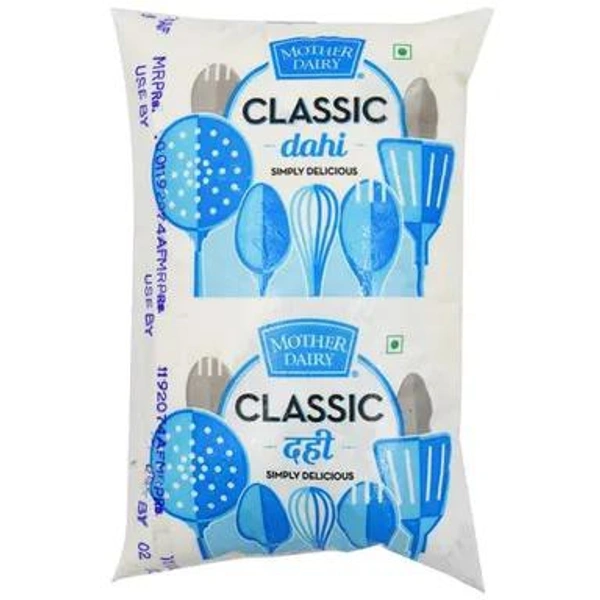 Mother Dairy Curd 1 Kg