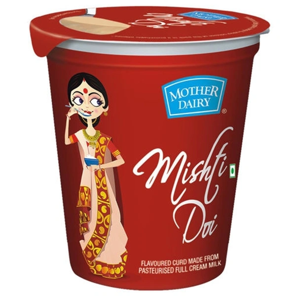 Mother Dairy Misti Doi 400gm