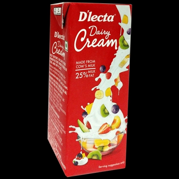 D'Lecta Dairy Fresh Cream 200ml