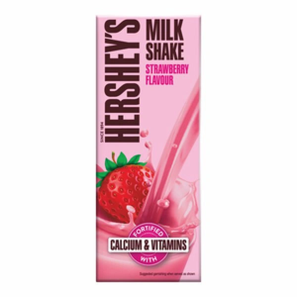 Hershey Strawberry Milk Shake 180 Ml