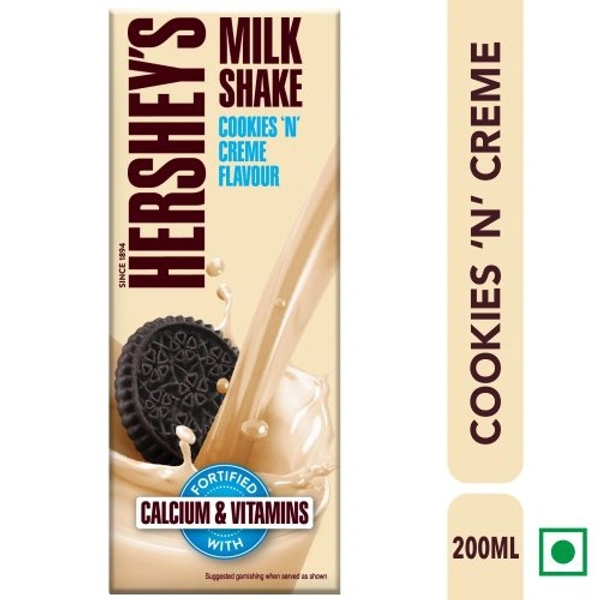 Hershey Cream N Cookie's Milkshake 180ml
