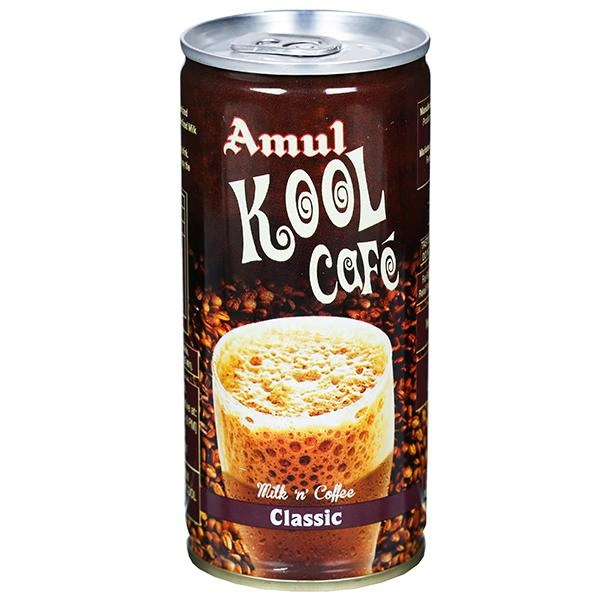 Amul Cool Cafe N Coffee Milk Shake 200ml