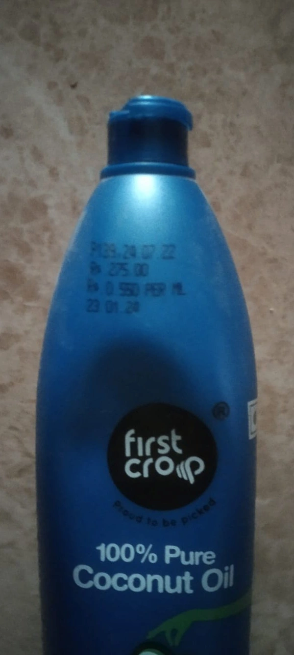 First Crop Coconut Oil 500ml
