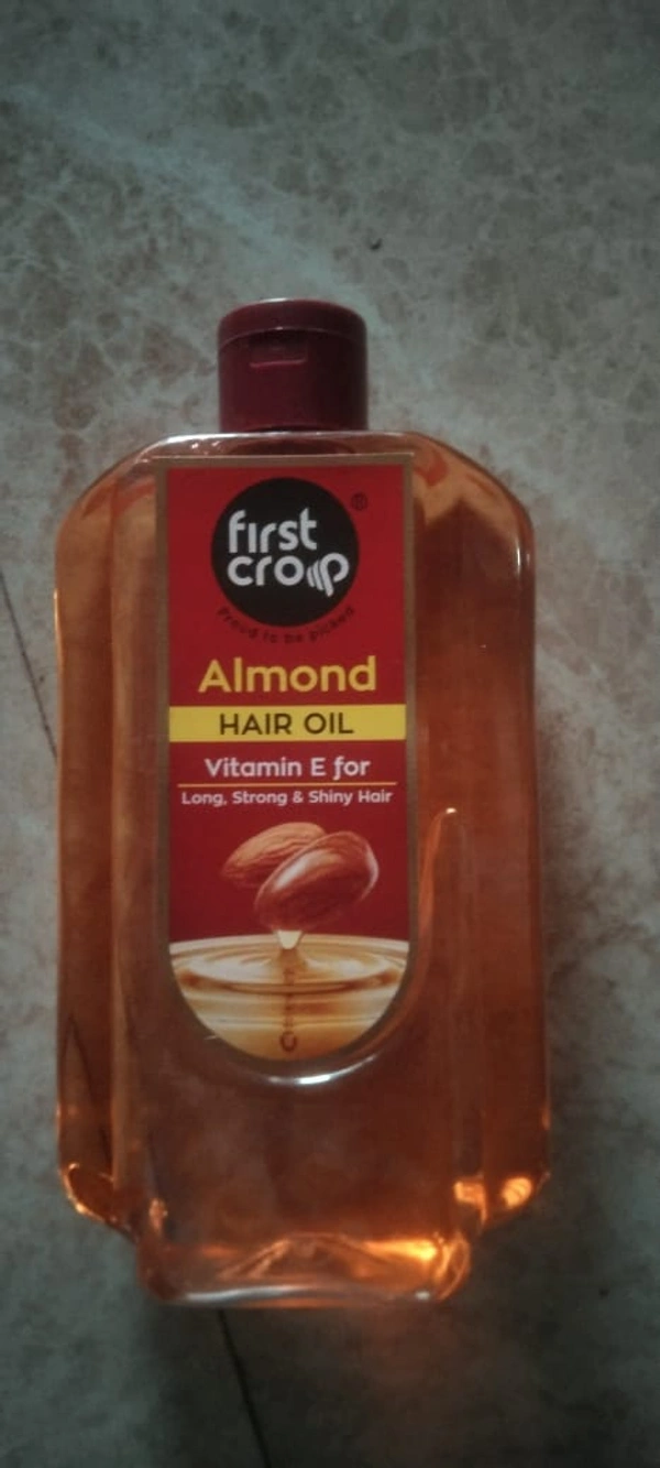 First Crop Almond Hair  Oil 500ml