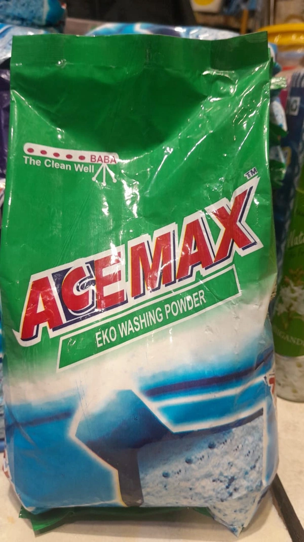 Acemax Detergent Powder - 1 Kg