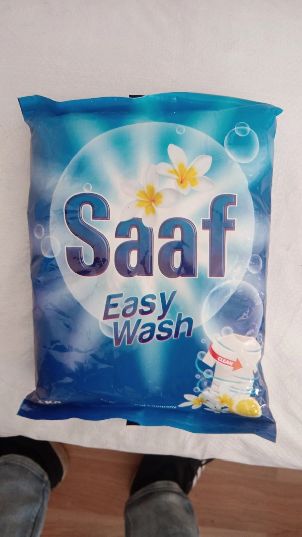 Saaf Easy Wash Detergent Powder - 1 Kg