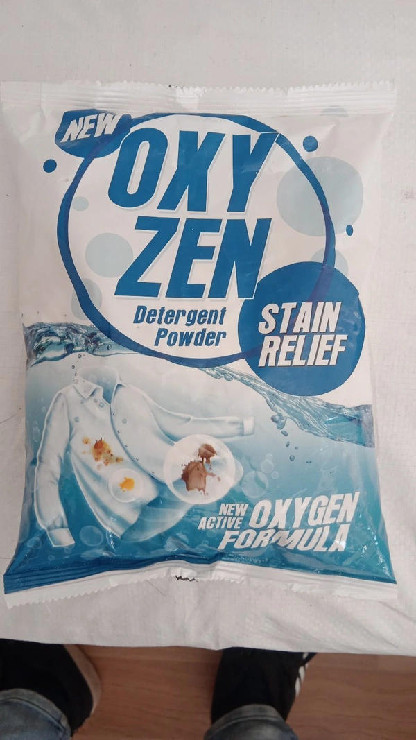 Oxyzen Satain Relif Detergent Powder - 1kg