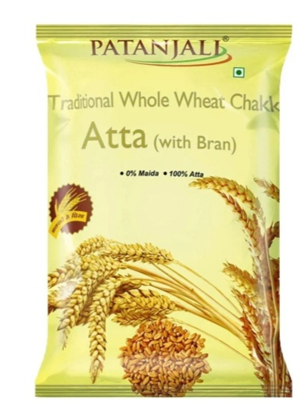 Patanjali whole Wheat Aata