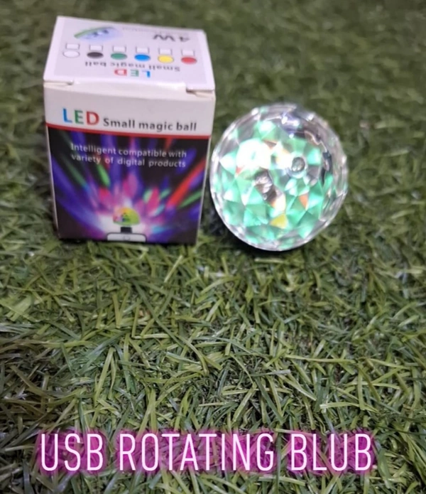 Rotating Bulb