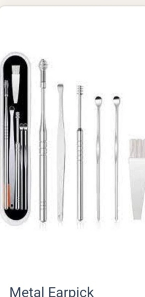 Ear Metal Pick