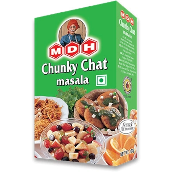MDH Chunky Chat Masala 100gm