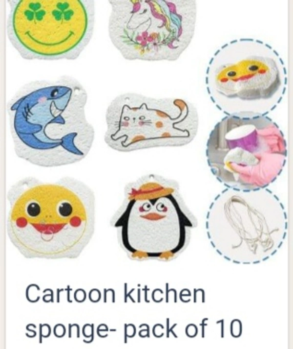 Cartoon Kitchen Sticker